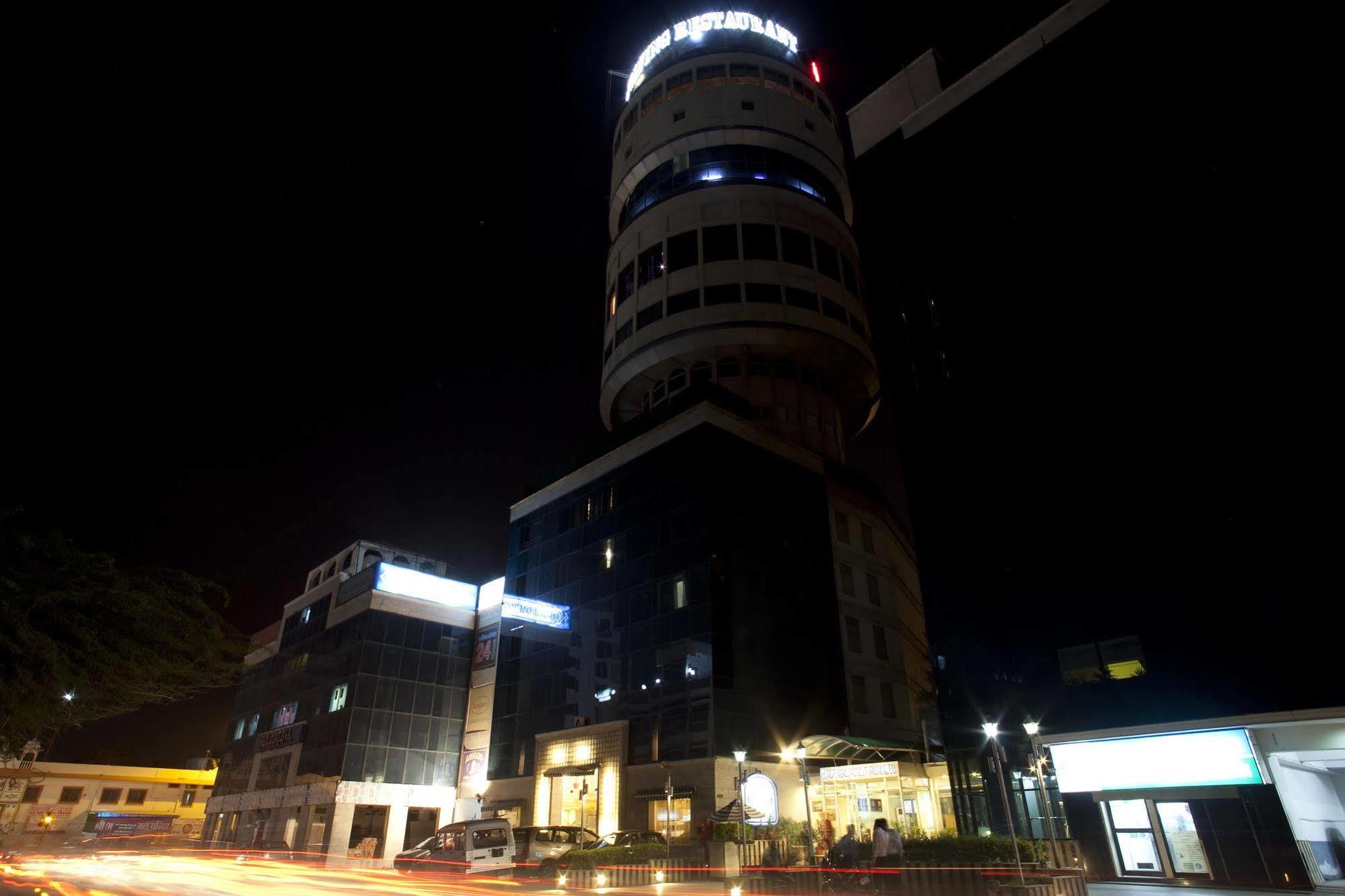 Hotel Om Tower Jaipur Ngoại thất bức ảnh