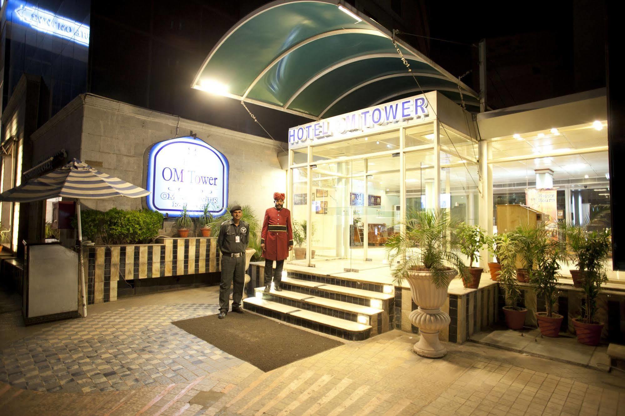 Hotel Om Tower Jaipur Ngoại thất bức ảnh